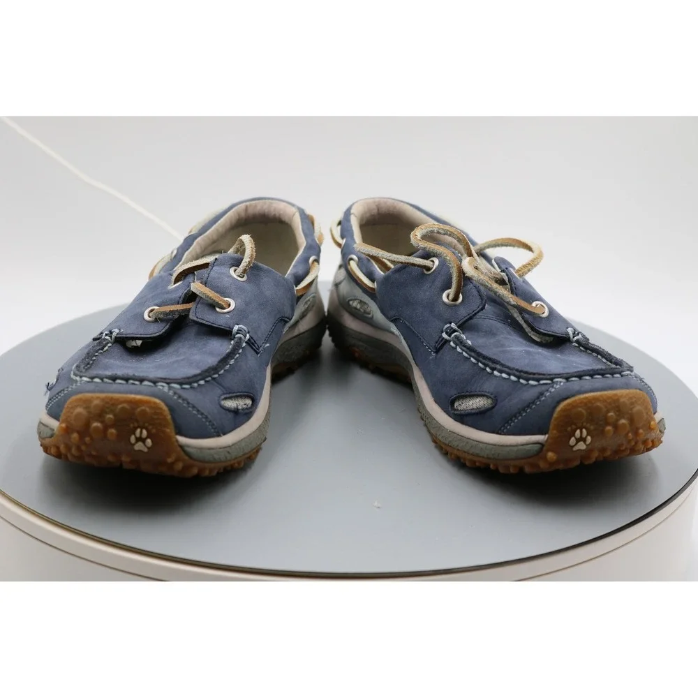 GoLite‎ Sail Lite Shoes Womens Size 6.5 Blue Gray Lace Up Mesh Outdoor Casual